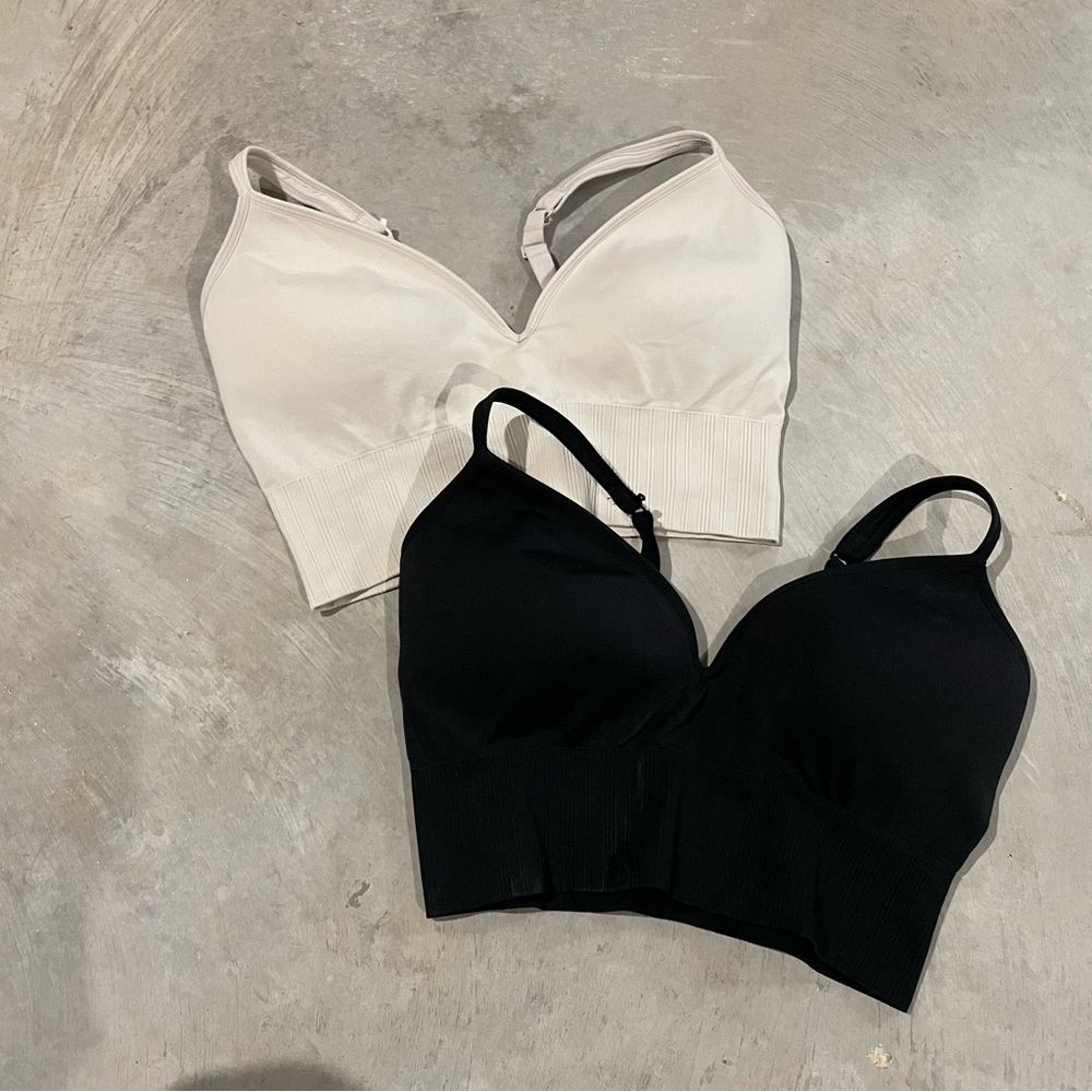 Athleta Embrace Bra D-DD (set of two)